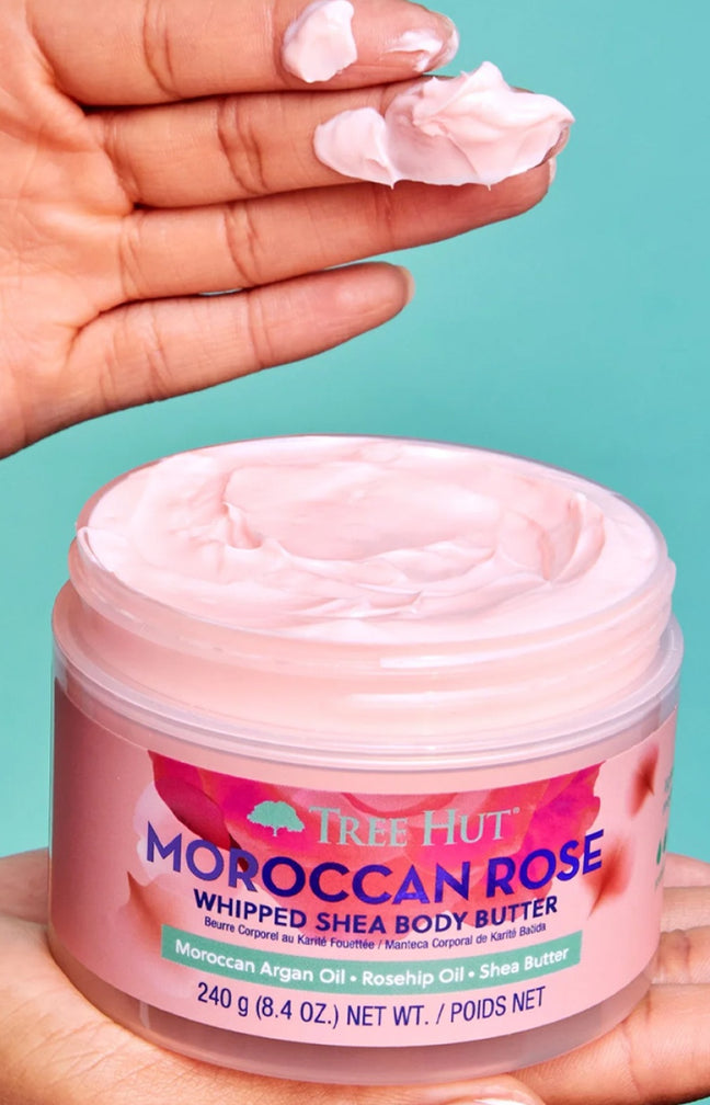 Beurre corporel - Moroccan Rose - 240 g