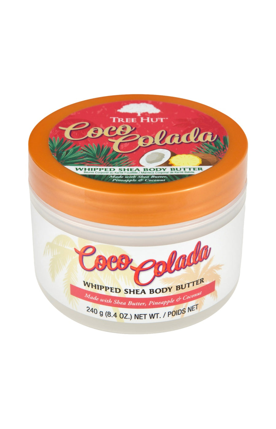 Beurre corporel - Coco Colada - 240 g