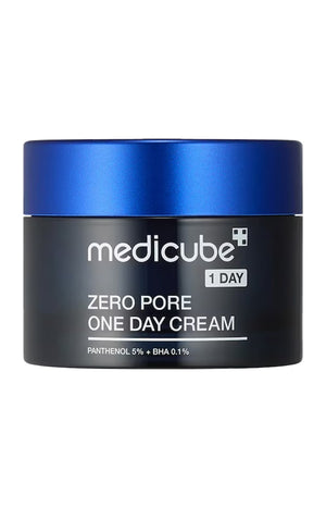Crème hydratante & exfoliante - Zero Pore - Acide salicylique & niacinamide - Visage - 50ml