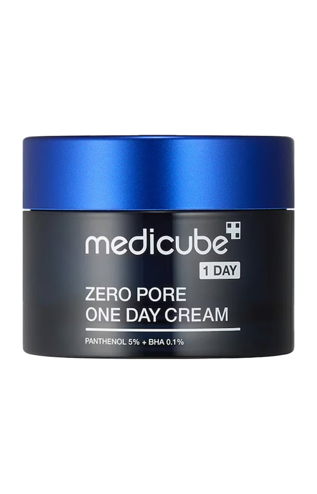 Crème hydratante & exfoliante - Zero Pore - Acide salicylique & niacinamide - Visage - 50ml