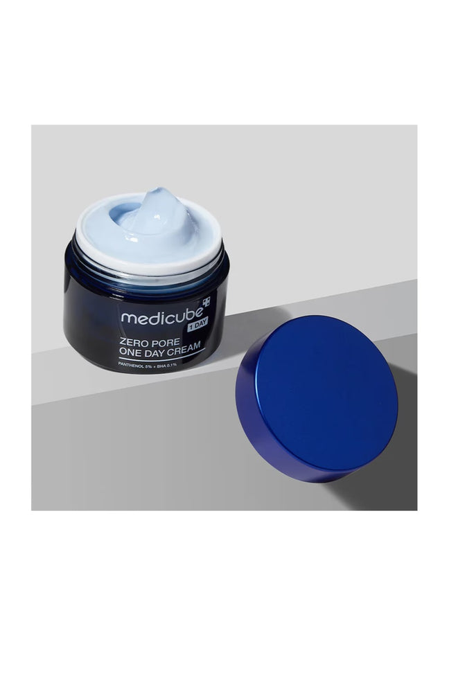 Crème hydratante & exfoliante - Zero Pore - Acide salicylique & niacinamide - Visage - 50ml