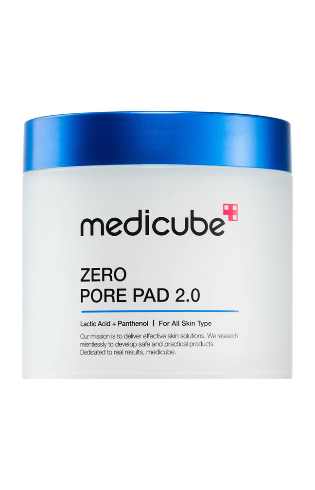 Pads exfoliants - Zero Pore - Visage - 70 unités