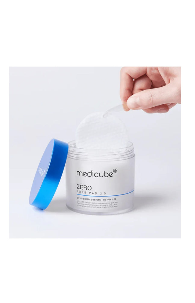 Pads exfoliants - Zero Pore - Visage - 70 unités
