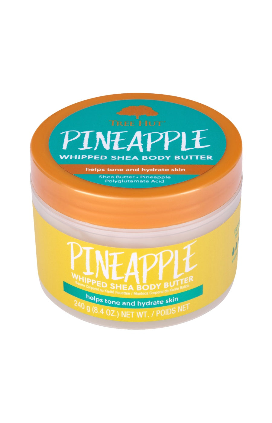 Beurre corporel - Ananas - 240 g