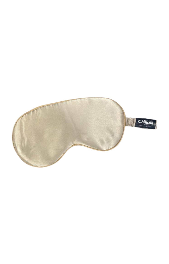 Masque de nuit en soie - Sable