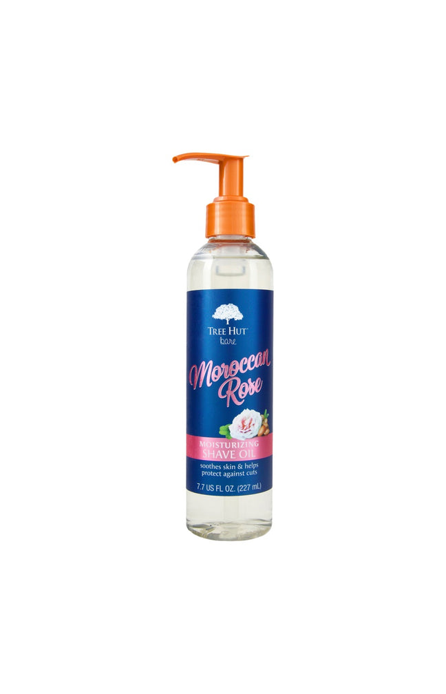 Huile de rasage hydratante - Bare - Moroccan Rose - 227 ml