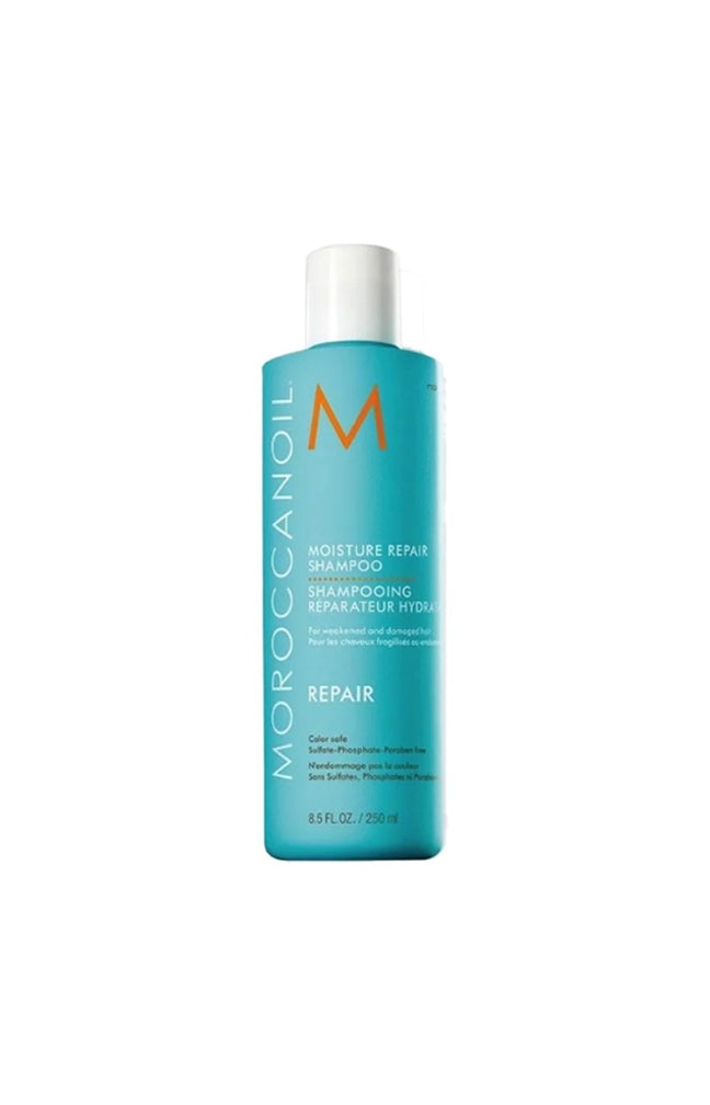 Shampoing réparateur - Huile d'argan - Cheveux abîmés - 250 ml