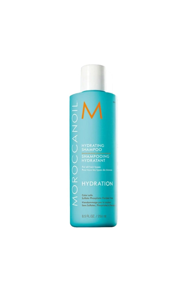 Shampoing hydratant - Huile d'argan & vitamines - Cheveux normaux ou colorés - 250 ml