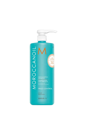 Shampoing anti-frisottis - Huile d'argan - Cheveux indisciplinés - 1 L