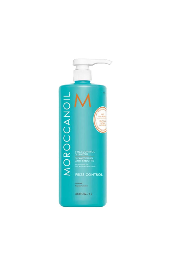 Shampoing anti-frisottis - Huile d'argan - Cheveux indisciplinés - 1 L