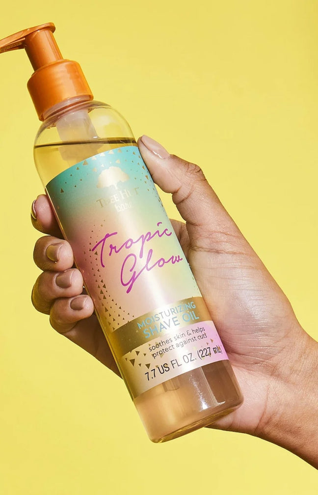 Huile de rasage hydratante - Bare - Tropic Glow - 227 ml