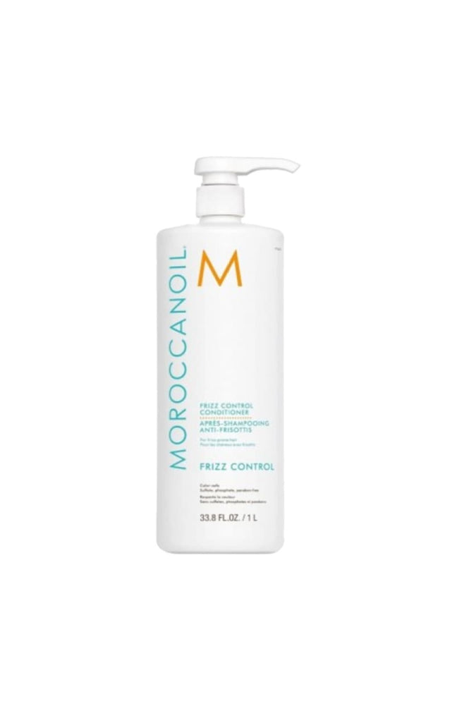 Après-shampoing anti-frisottis - Huile d'argan - Cheveux indisciplinés - 1 L