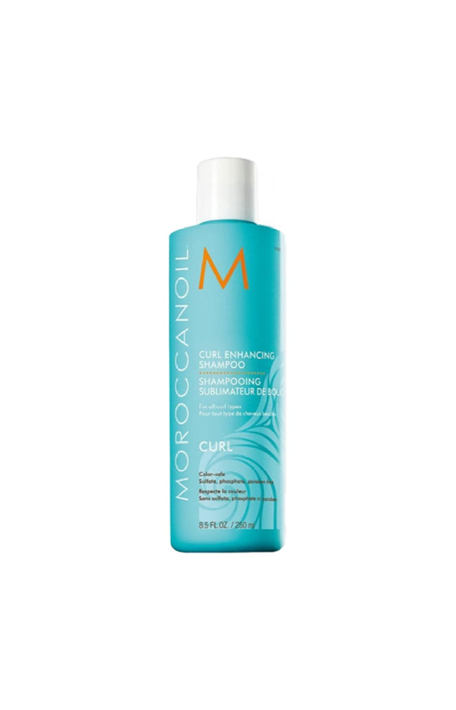 Shampoing sublimateur de boucles - Huile d'argan - Cheveux bouclés - 250 ml