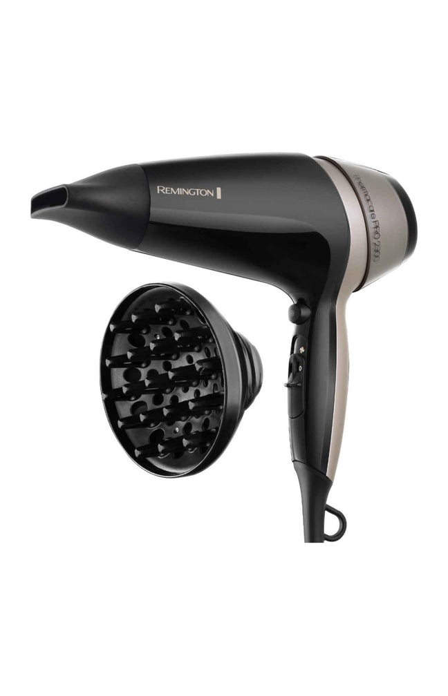 Sèche-cheveux ionique - Thermacare Pro - 2300 W - Noir