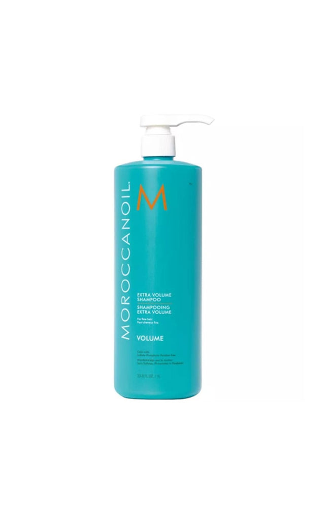 Shampoing extra-volume - Huile d'argan - Cheveux fins - 1 L