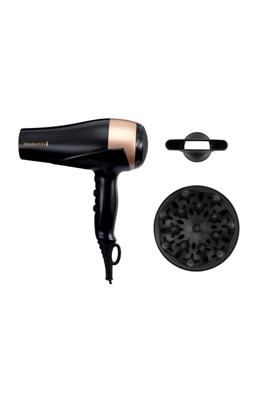 Sèche-cheveux - Eclat Brillance - 2200 W - Noir