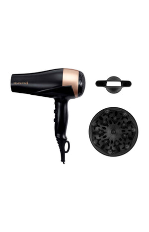 Sèche-cheveux - Eclat Brillance - 2200 W - Noir