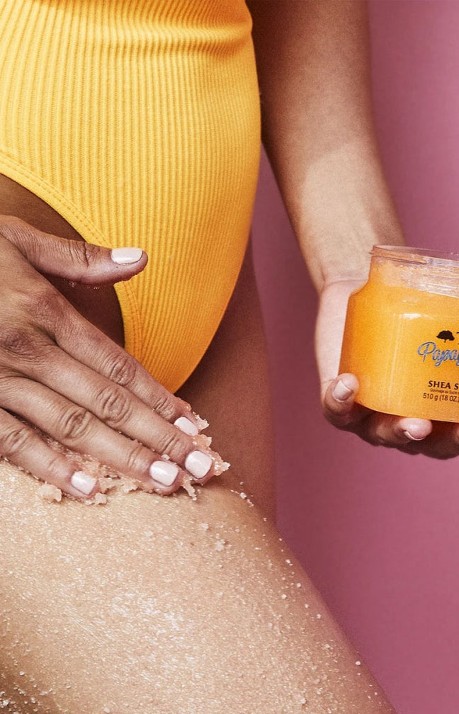 Gommage corps sucre & karité - Papaya Paradise - 510 g