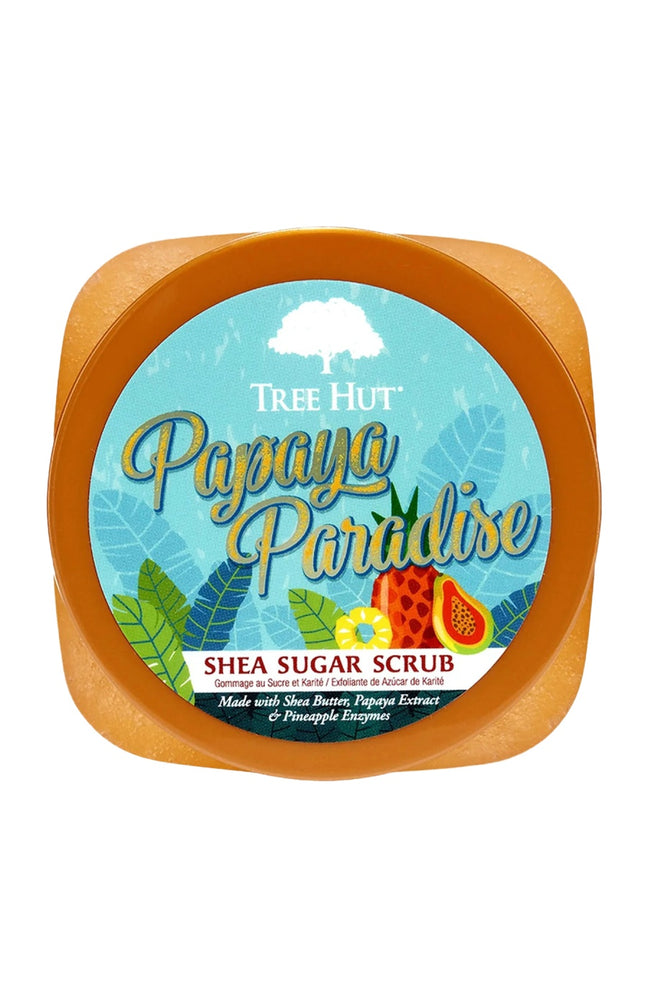 Gommage corps sucre & karité - Papaya Paradise - 510 g