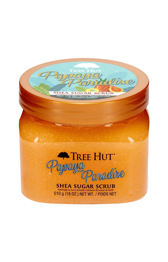 Gommage corps sucre & karité - Papaya Paradise - 510 g