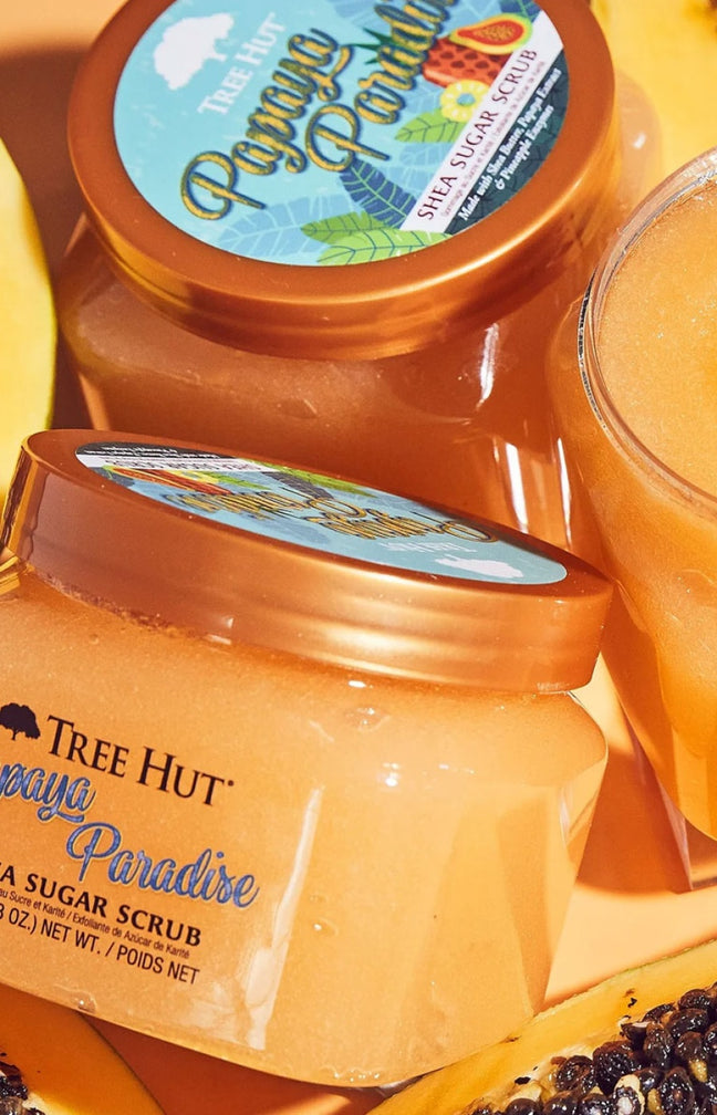 Gommage corps sucre & karité - Papaya Paradise - 510 g