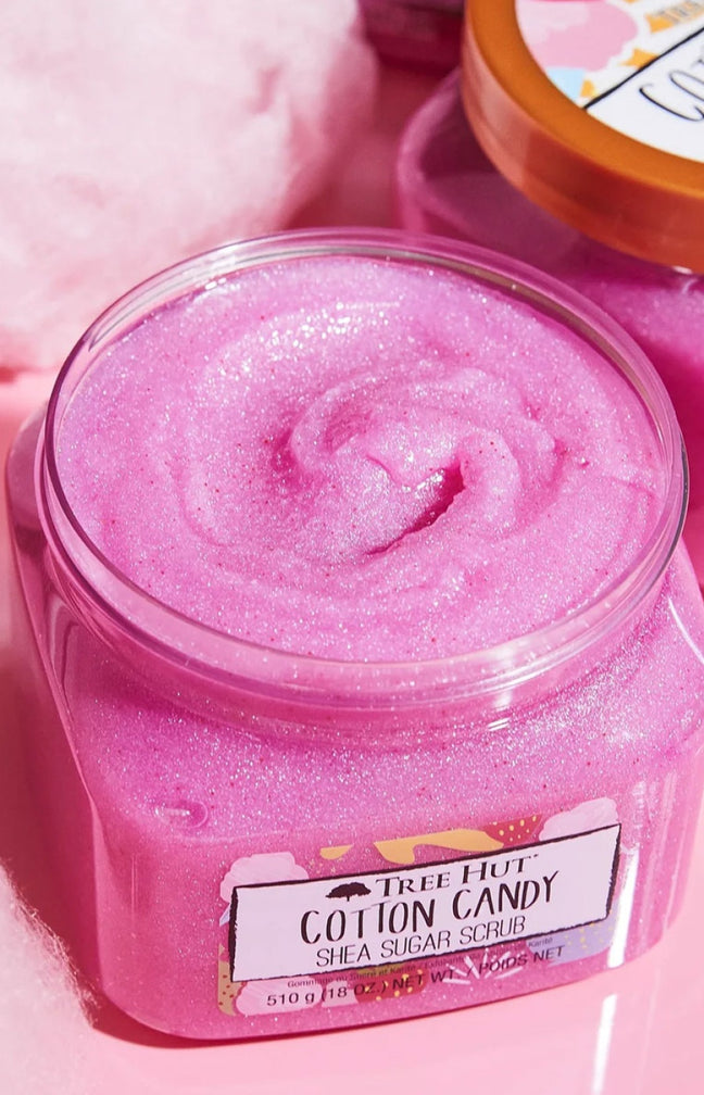 Gommage corps sucre & karité - Cotton Candy - 510 g