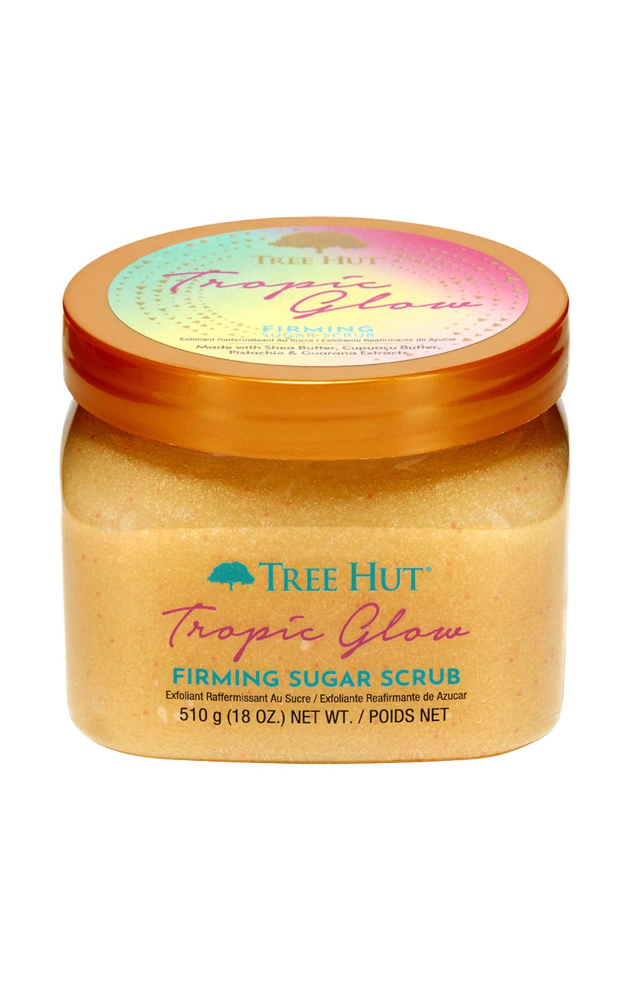 Gommage exfoliant & raffermissant - Tropic Glow - 510 g