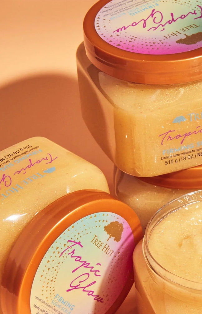 Gommage exfoliant & raffermissant - Tropic Glow - 510 g