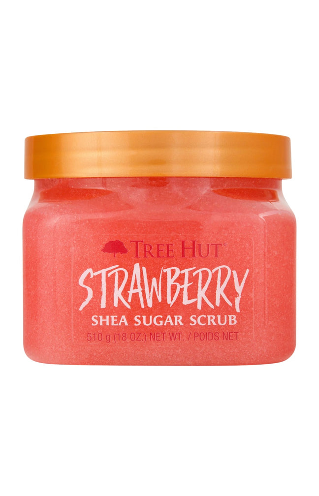 Gommage corps sucre & karité - Fraise - 510 g