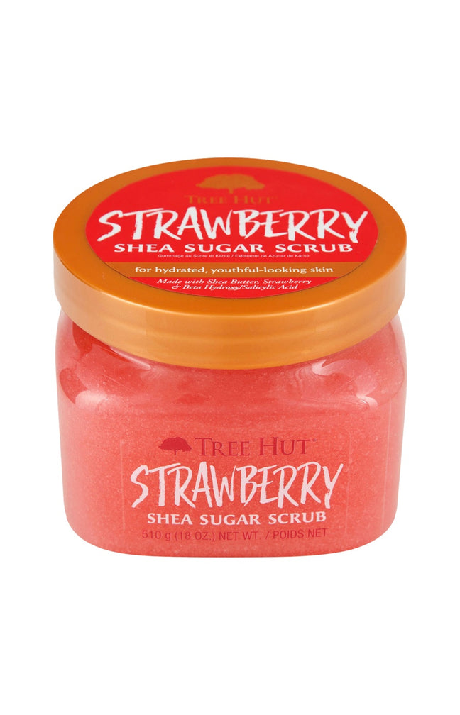 Gommage corps sucre & karité - Fraise - 510 g