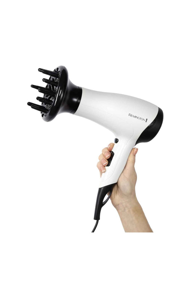 Sèche-cheveux ionique - Power Volume - 2000 W - Blanc