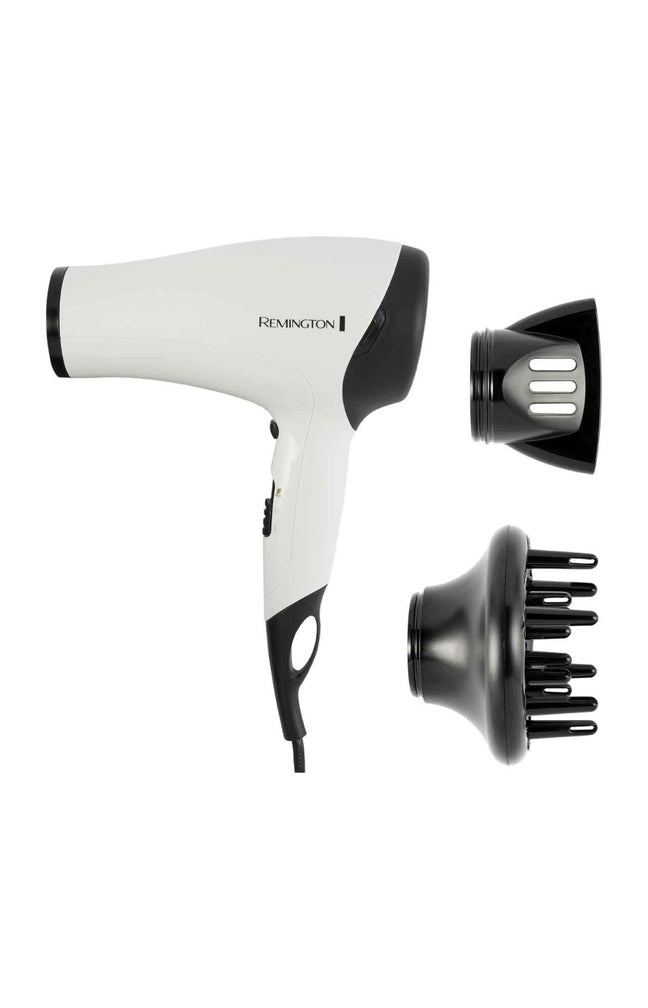 Sèche-cheveux ionique - Power Volume - 2000 W - Blanc