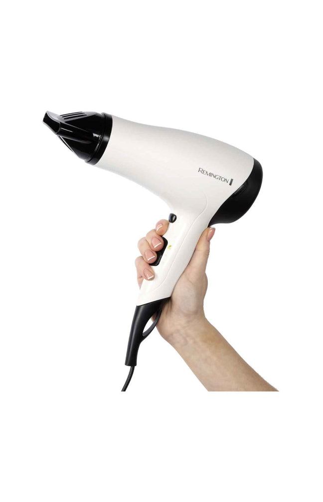 Sèche-cheveux ionique - Power Volume - 2000 W - Blanc