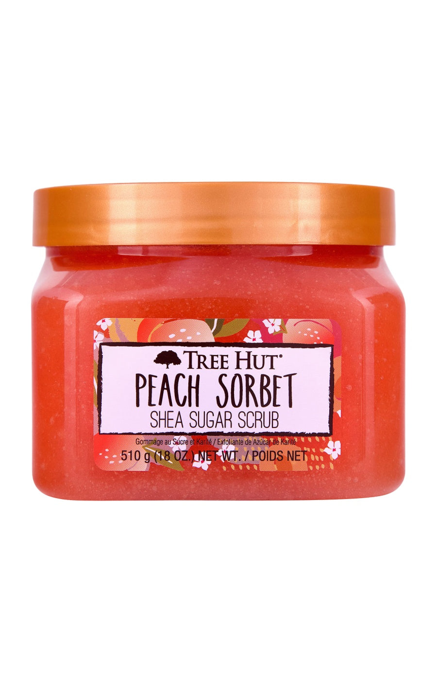 Gommage corps sucre & karité - Peach Sorbet - 510 g