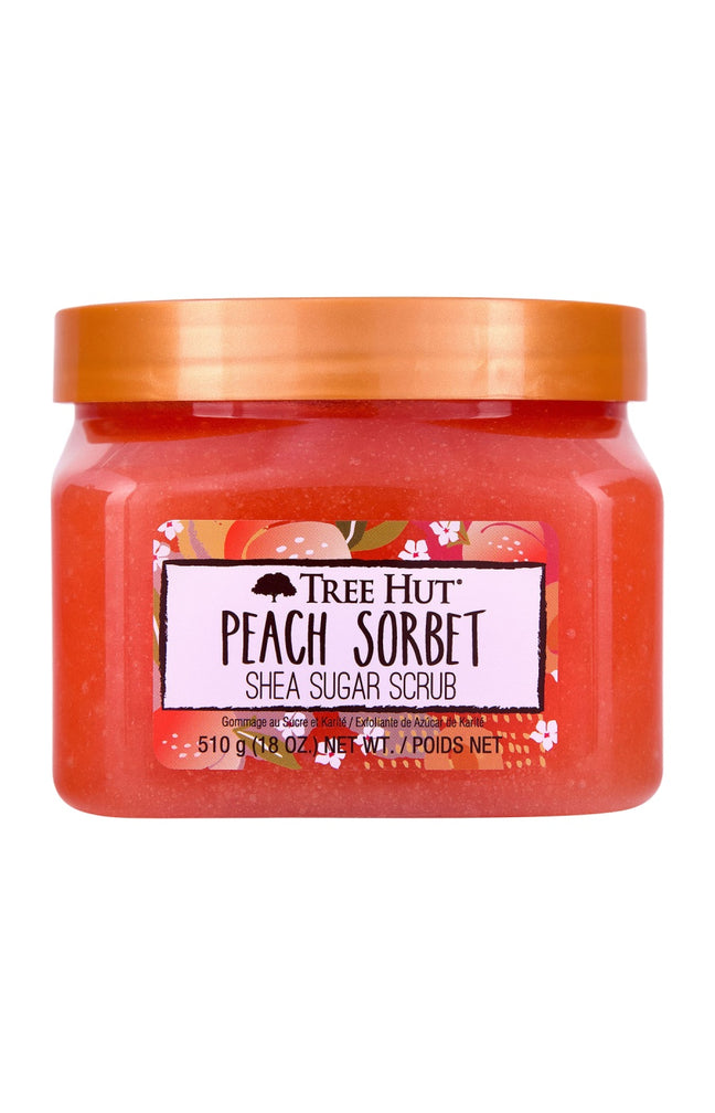 Gommage corps sucre & karité - Peach Sorbet - 510 g
