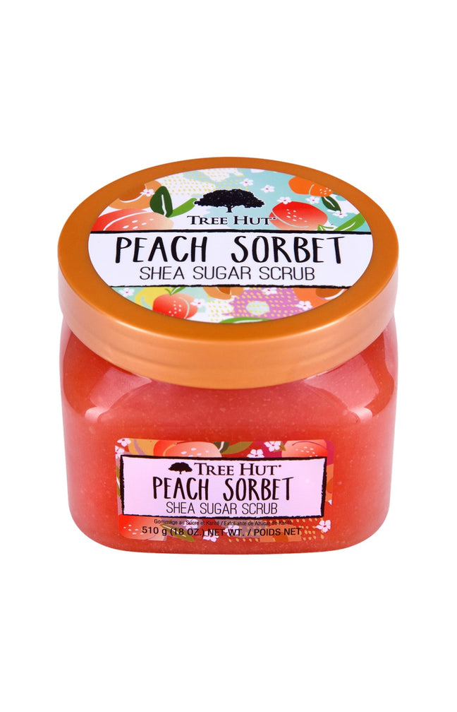 Gommage corps sucre & karité - Peach Sorbet - 510 g