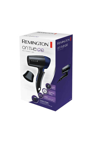 Sèche-cheveux - On the Go - 1400 W - Noir
