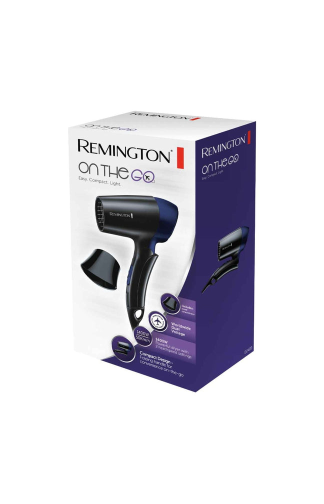 Sèche-cheveux - On the Go - 1400 W - Noir