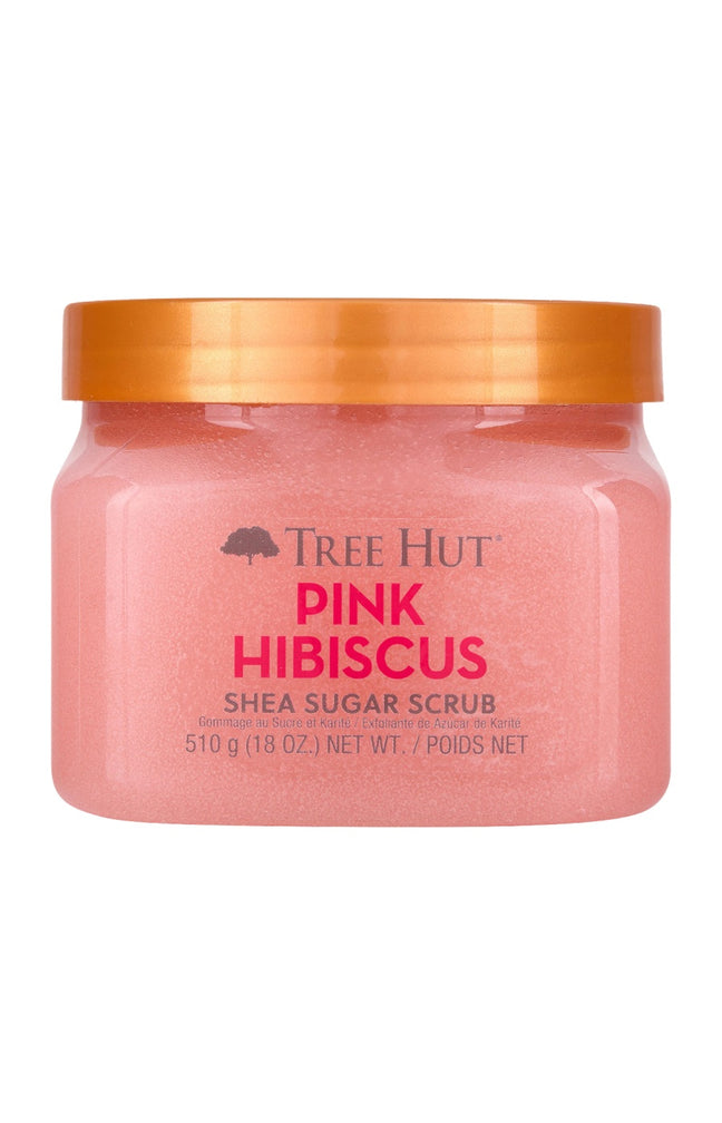 Gommage corps sucre & karité - Pink Hibiscus - 510 g