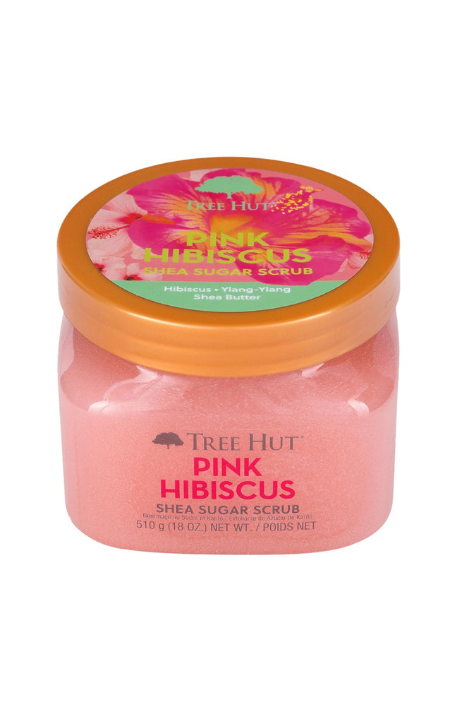 Gommage corps sucre & karité - Pink Hibiscus - 510 g