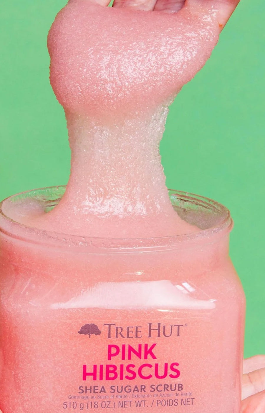 Gommage corps sucre & karité - Pink Hibiscus - 510 g