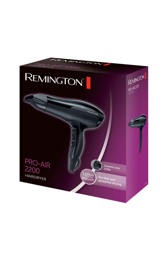 Sèche-cheveux - Pro-Air - 2200 W - Noir