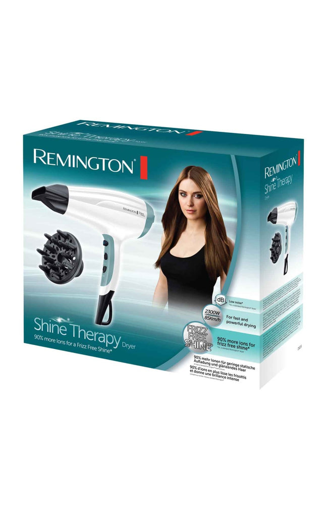 Sèche-cheveux - Shine Therapy - 2300 W - Blanc