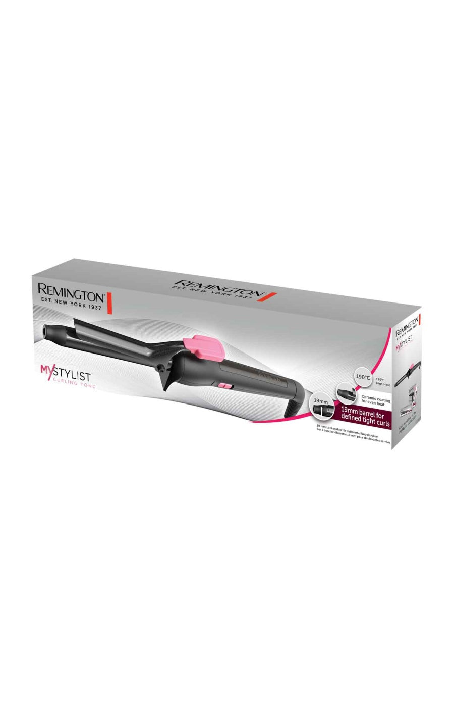 Boucleur - My Stylist - 19 mm - Noir