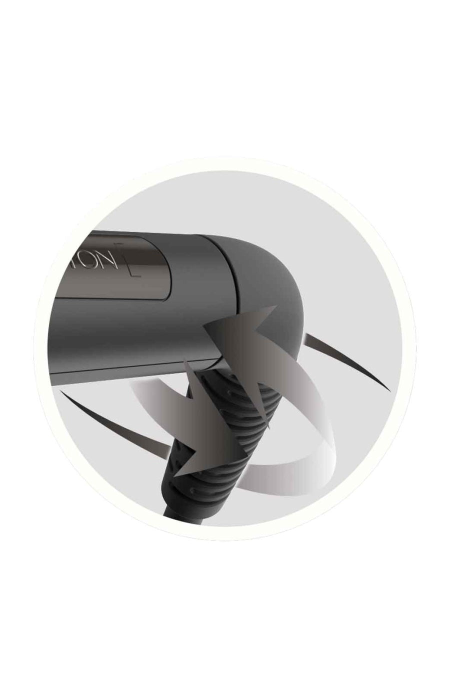 Boucleur - My Stylist - 19 mm - Noir