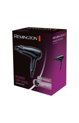 Sèche-cheveux - Power Dry - 2000 W - Noir