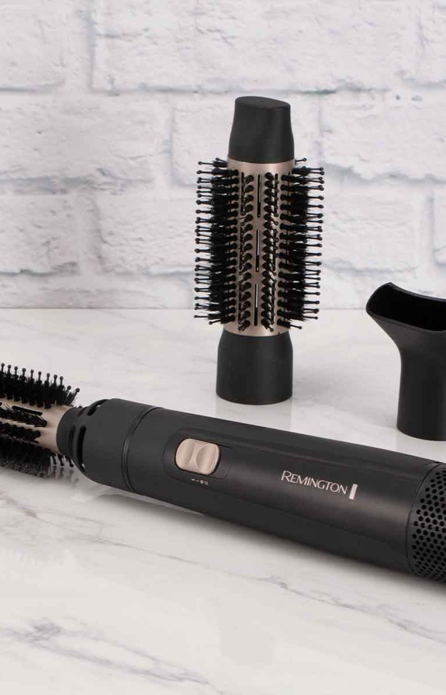 Brosse soufflante - Blow Dry & Style - 800 W - 3 embouts