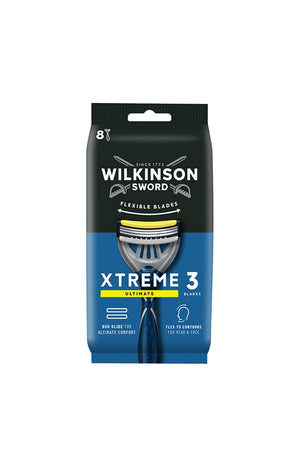 Lames de rechange - Xtreme 3 Ultimate Comfort x8 - Homme