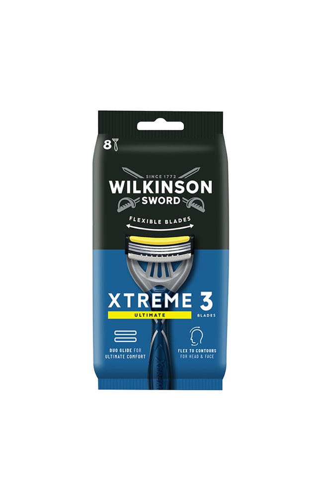 Lames de rechange - Xtreme 3 Ultimate Comfort x8 - Homme