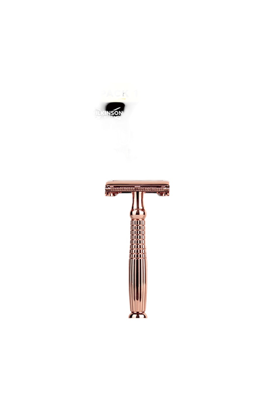 Rasoir - Intuition Rose Gold + 10 lames